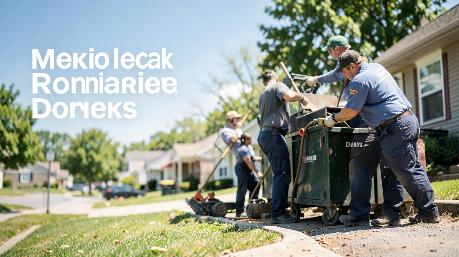 Garbage Disposal Repair in Tyrone, GA near me
